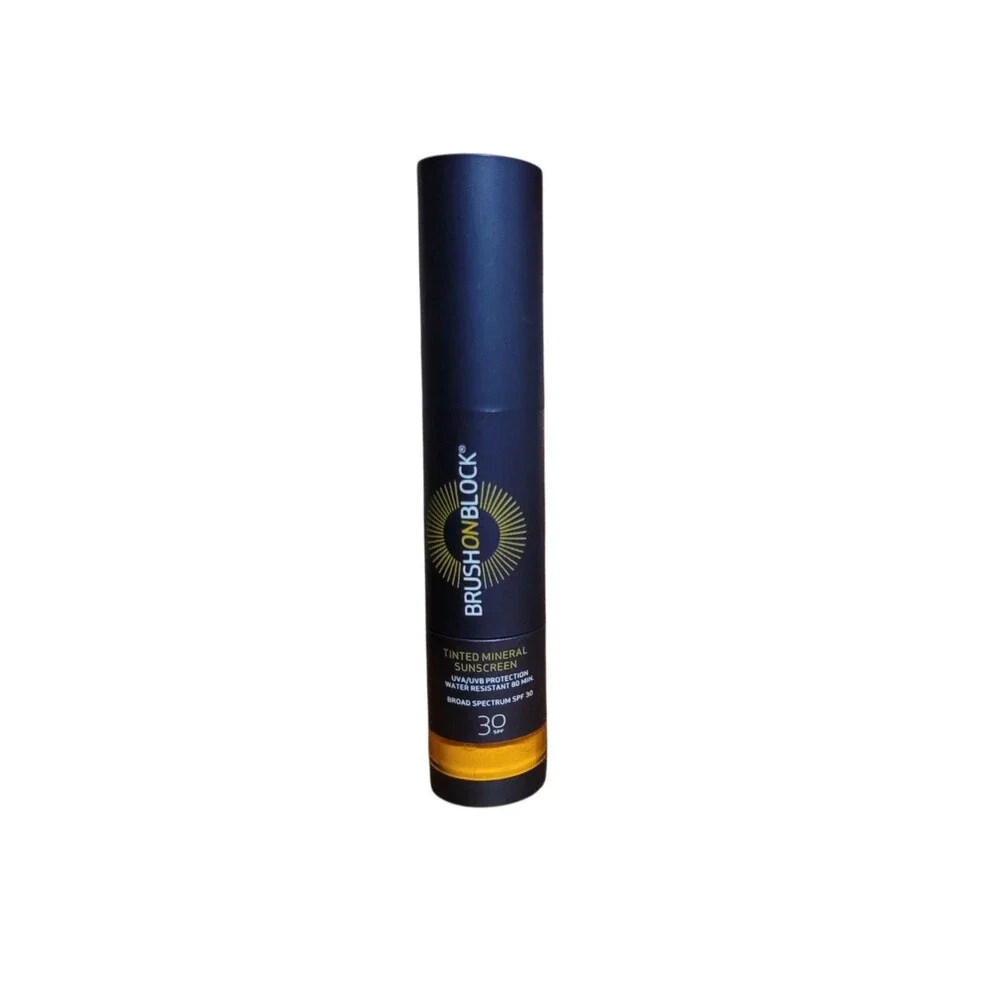 Brush On Block Tinted Mineral Sunscreen 3.4g NEW WITHOUT BOX